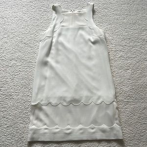 Club Monaco White Dress